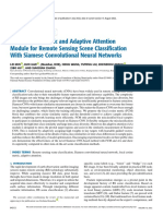 Focal Cosine Metric and Adaptive Attention Module For Remote Sensing Scene Classification With Siamese Convolutional Neural Networks