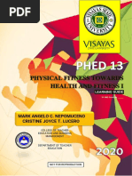 Phed 13 Modules 1 2 Volume 1 Imd 02 Learning Guide v0 2020-07-15