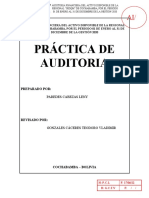 Auditoria Activo Disponible