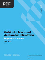 Gabinete Cambio Climatico