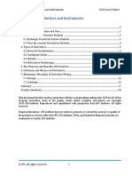 R48 Derivative Markets and Instruments IFT Notes