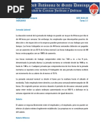 Jornada Laboral en Republica Dominicana