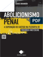 Abolicionismo Penal: A Superação Do Castigo Na Filosofia de Friedrich Nietzsche