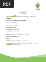 Diagnóstico de Comunicación Organizacional de La Fundación Animare