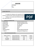 AKU Resume