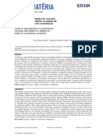 Estudo Das Propriedades Do Concreto Convencional Com Aditivo Ou Adição de Água para Correção de Consistência