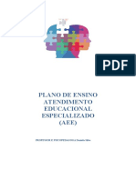 Planejamento Atendimento Educacional Especializado