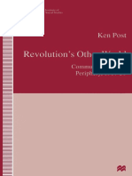 (Institute of Social Studies) Ken Post (Auth.) - Revolution's Other World - Communism and The Periphery, 1917-39-Palgrave Macmillan UK (1997)