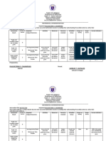 Pauline LEARNING AREAS INTERVENTION PLAN