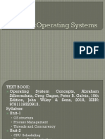 Unit 1 Os - Structures