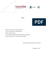 2.1 Disposiciones Generales de La Ley Del ISR