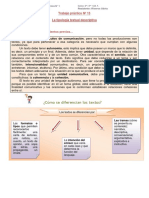 La Tipología Descriptiva