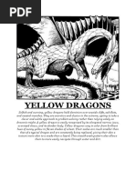 Yellow Dragons