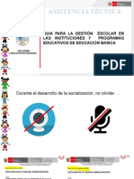 Asistencia Tecnica Gestion Escolar