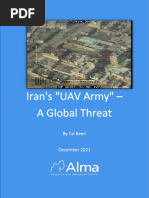 Irans UAV Army - A Global Threat