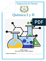 Cuadernillo Quimica I y II Félix Ardón - ISO 2022