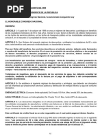 Ley Nº 1886 de Derechos y Privilegios para Personas Adultas Mayores