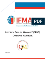 Ifma CFM Candidate Handbook 20210422 - 20210907