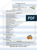 Lista de Útiles Primaria 2022