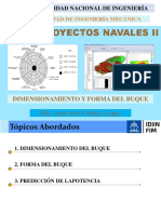 02 Dimensionamiento y Forma Del Buque I