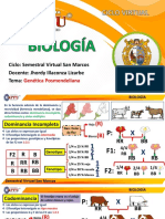 Academia - Biología - Genética Posmendeliana - Semestral SM