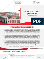 Disposiciones Generales 2022-I