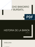 Derecho Bancario y Bursatil 2022