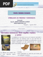 Envase de Madera