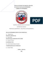 Protocolo Qno - Fractura de Tibia Corregido