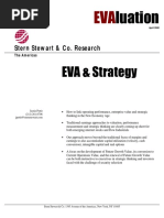 EVA & Strategy I