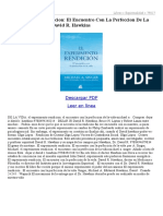 El Experimento Rendicion El Encuentro Con La Perfeccion de La Vida - Compress