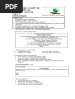 Soal Uas Kelas 9 Bahasa Inggris SMT 1 Fix