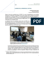 Modalidades Aprendizaje Virtual MCFH PDF