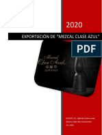 Proyecto. - Exportacion de Articulo (MEZCAL)