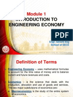 Engineering Economics