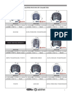 AutoFren Pistons by Diameter 2017 Seinsa