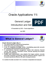 Oracle GL Intro and Setup