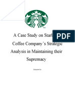 Case Study Starbucks