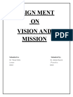 AA Vision and Mission