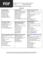 Recommended Standard NICU