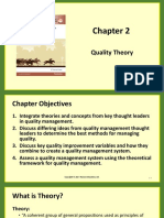 Chapter 2 Quality Theory