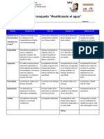 Rubrica Maqueta El Agua