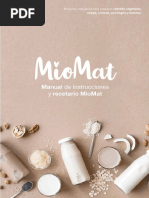 MioMat Spanish Manual