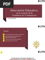 Innovación y Desarrollo de Competencias - Agosto10