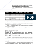 Corretor de Imoveis - Modulo C - Atividade 1