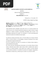 Informe de Jessu Abraham