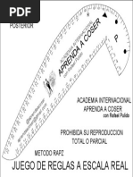 Plantilla Posterior Escala Real