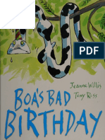 Boas Bad Birthday