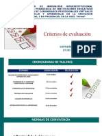 TALLER CRITERIOS DE EVALUACIÓN Original