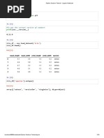 Python Seaborn Tutorial - Jupyter Notebook